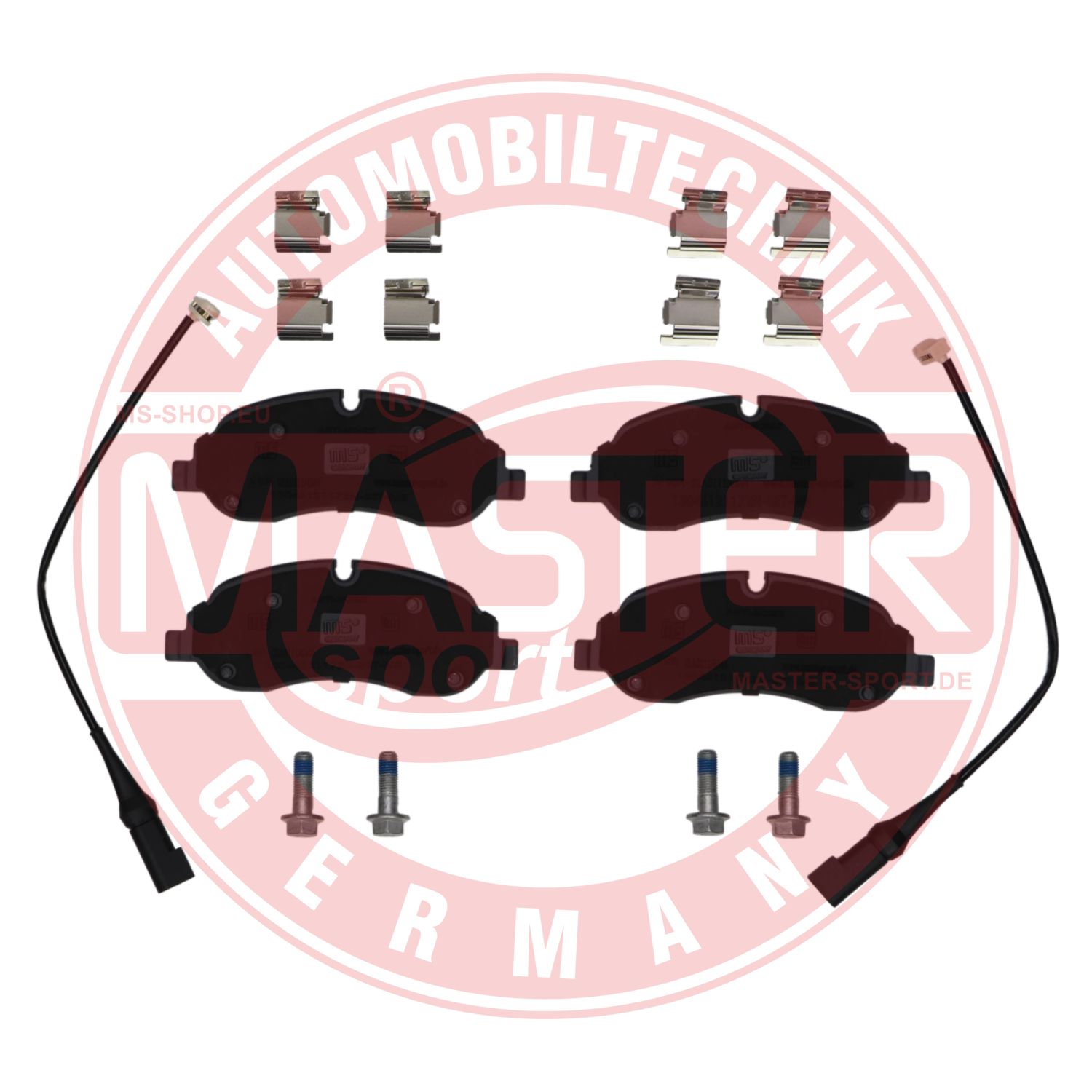 Placute frana MASTERSPORT GERMANY 13046121172N-SET-MS